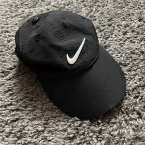 Nike Black and White Logo Cap